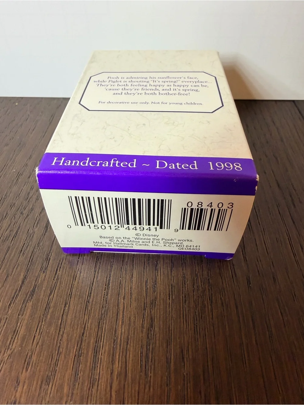 Hallmark disney keepsake